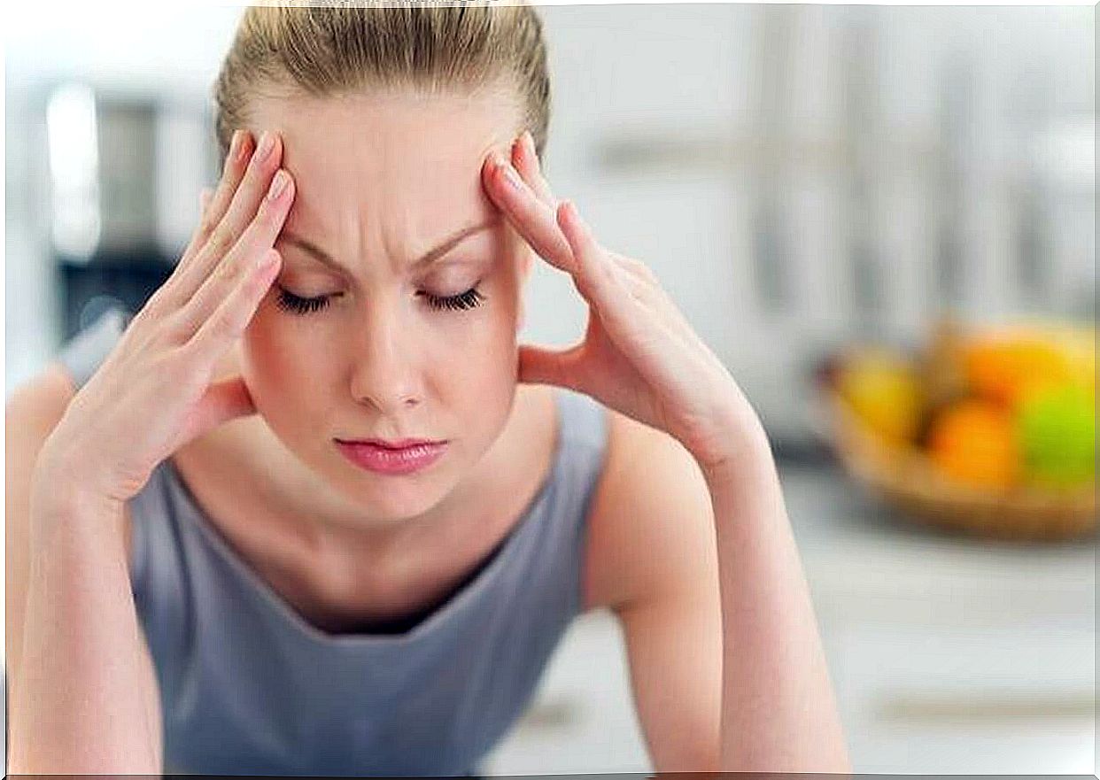 10 reasons for hair loss: stress