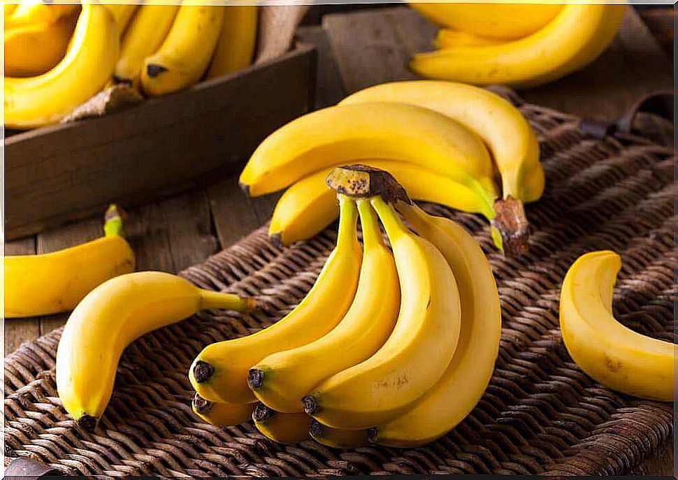 bananas are good for bowel function