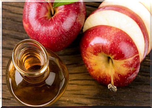 apple cider vinegar