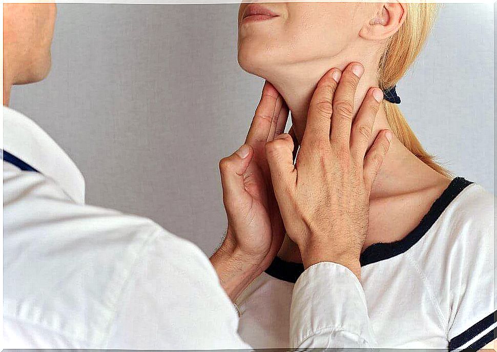 thyroid examination