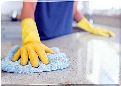 kitchen cleaning tips