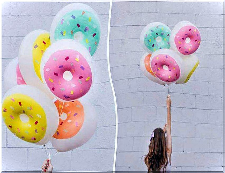 donut balloons