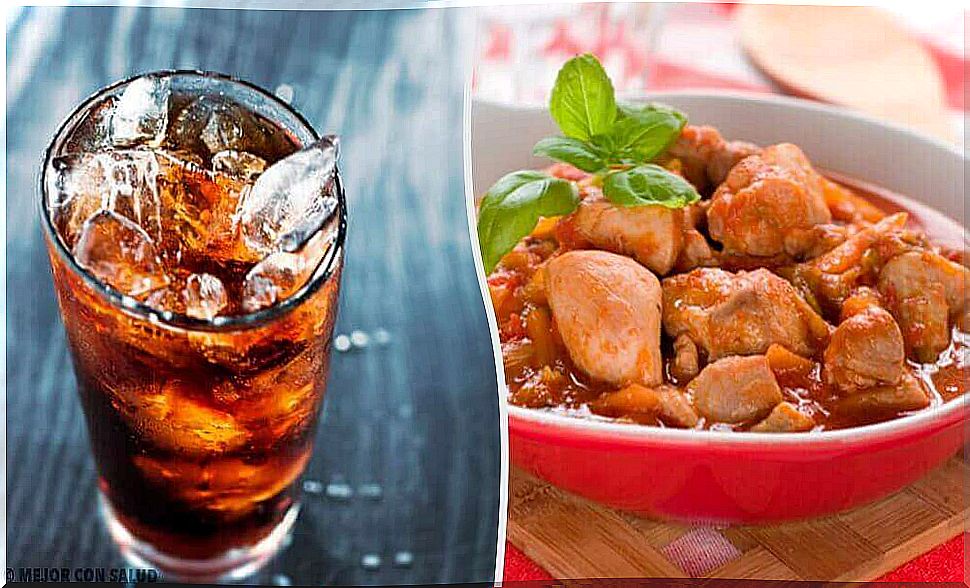 2 Coca-Cola chicken recipes