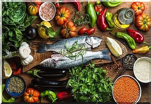 The Atlantic diet is a variation of the Mediterranean diet, which favors the consumption of fatty fish and a variety of vegetables and fruits.