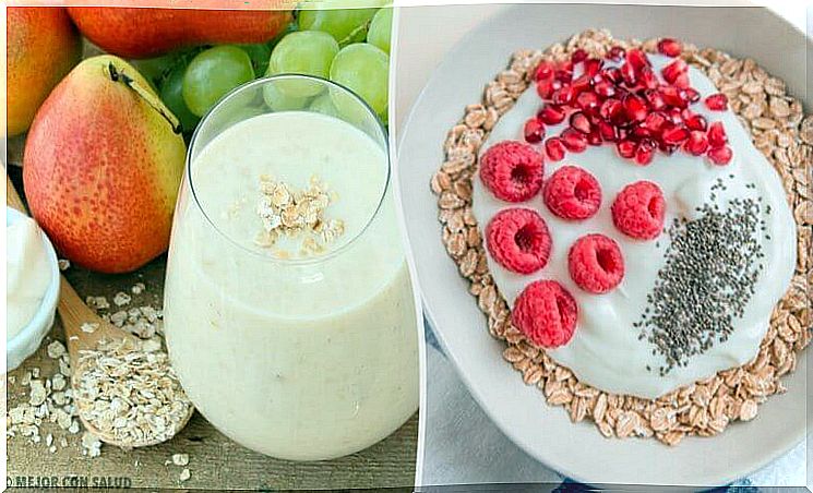 4 breakfasts of oats to speed up metabolism