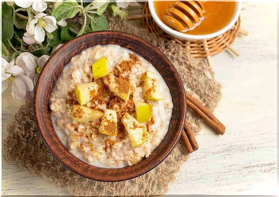 effects of oatmeal to accelerate metabolism