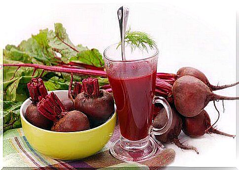 Beetroot prevents hair loss