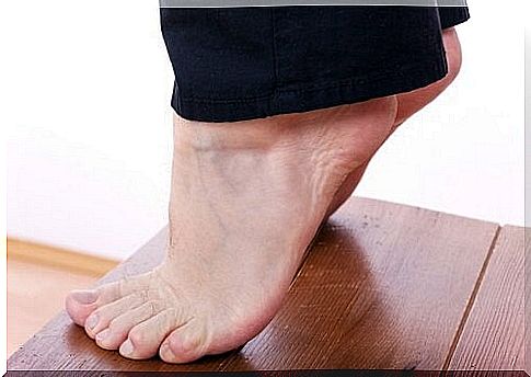 try a toe that refreshes blood circulation