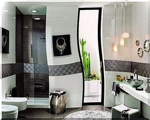 ventilation is important in decorating a bathroom