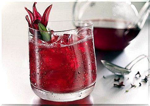 make a great drink from hibiscus for weight loss