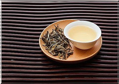 White tea has cleansing properties.