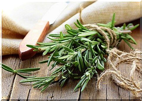 rosemary for excessive foot sweating