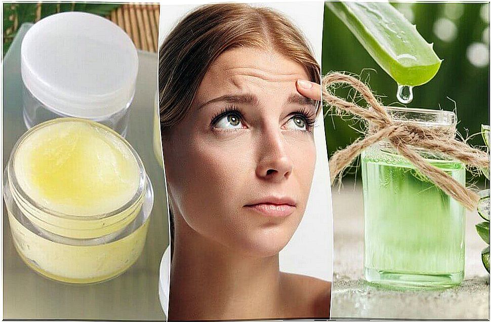 5 natural treatments to soften forehead lines