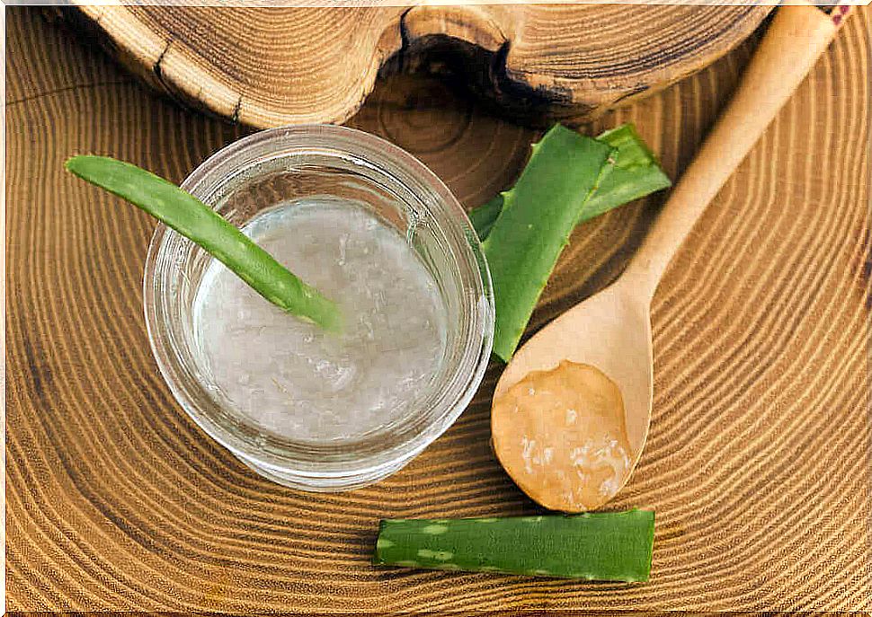 aloe vera gel