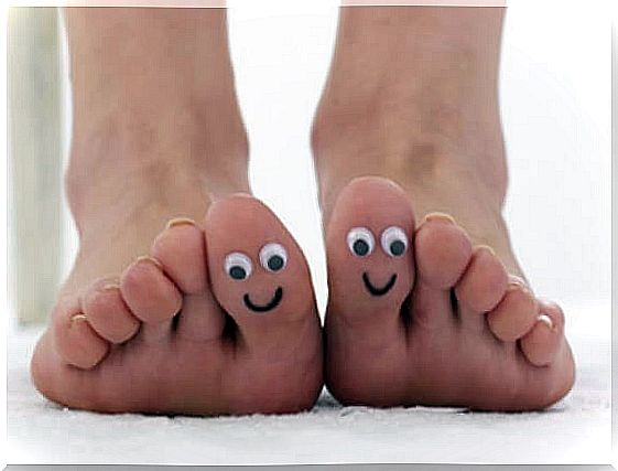 pedicure with aspirin