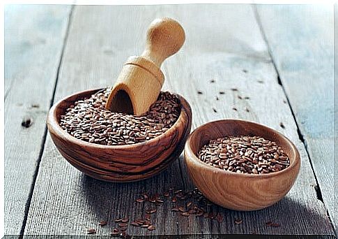 flax seeds for the treatment of psoriasis