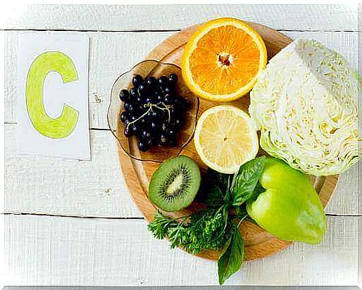 6 important vitamins: Vitamin C.