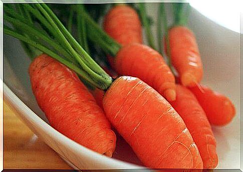 tiny carrots help prevent the signs of aging