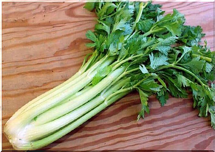 anti-inflammatory foods: celery