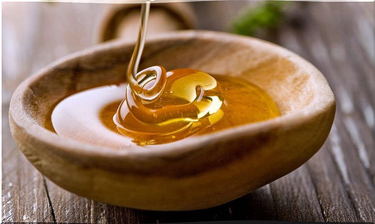 eliminate energy deficiency with honey