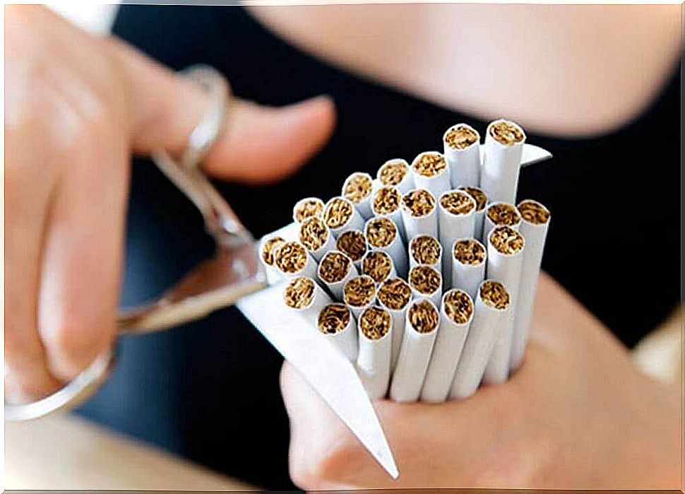 quit smoking if you want to get rid of lower back pain