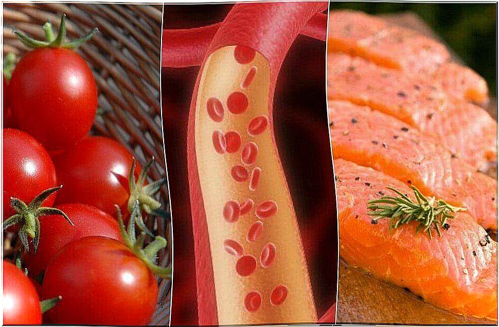 8 arterial protective food