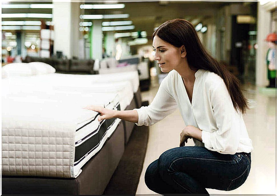 A suitable mattress guarantees a good night's sleep