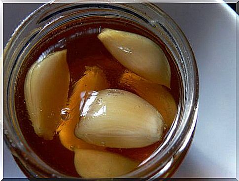 honey and garlic for the flu