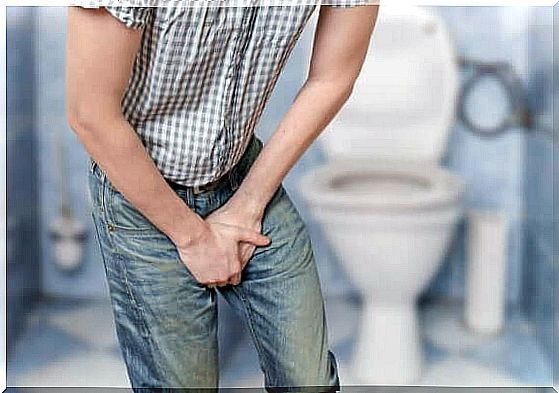 Benign prostatic hyperplasia causes symptoms, including urination