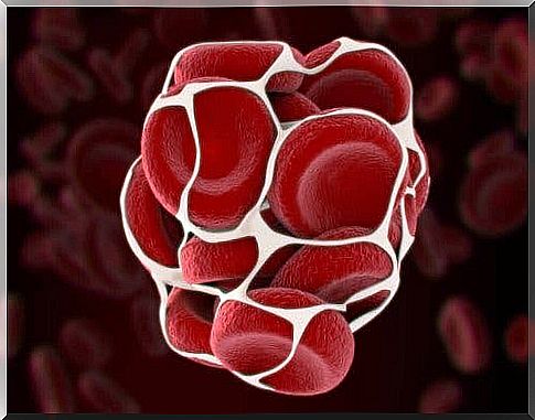 There may be problems with blood clotting