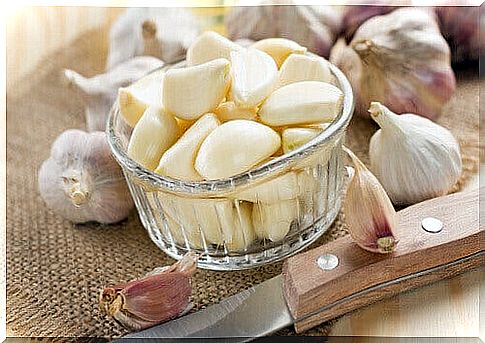 garlic stimulates blood circulation