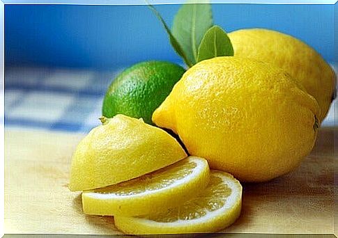 Lemon and lime to clean the oven