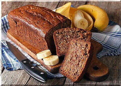 light pastries: flourless banana cake