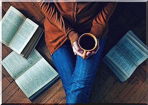 coffee and books