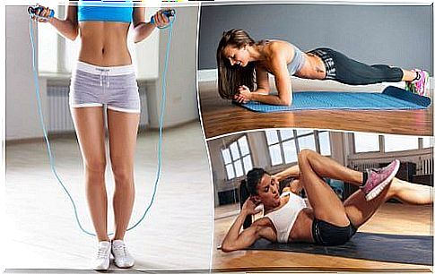 Fat burning at home: 5 good movements