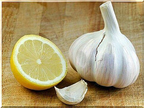 garlic and lemon