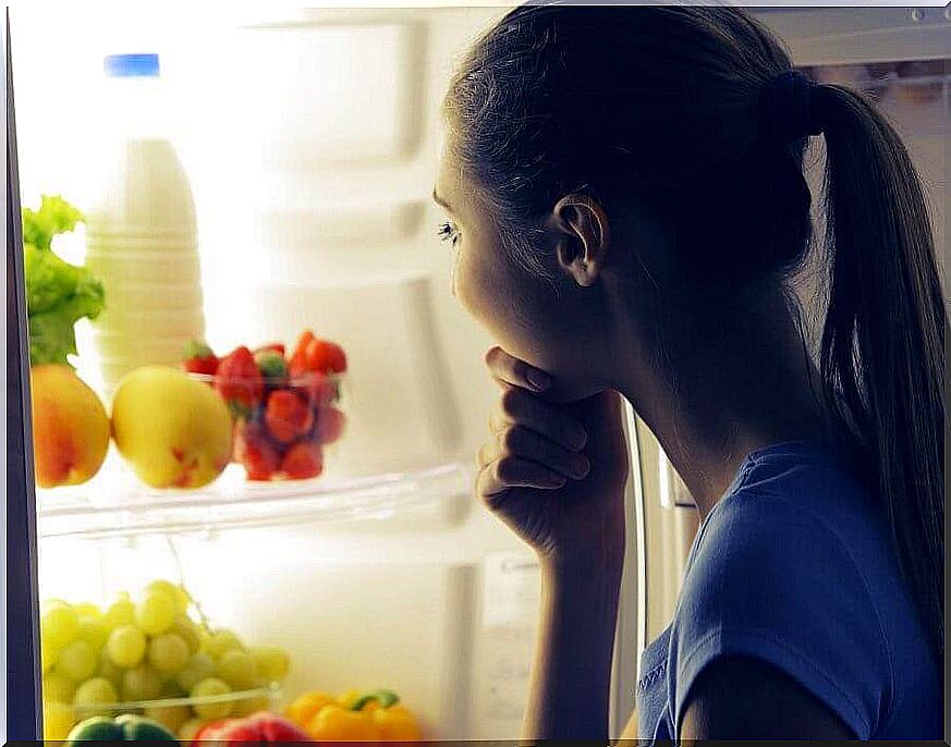 get rid of insomnia by eating healthier