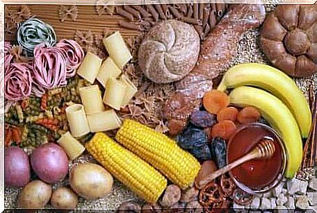 You should choose carbohydrates from healthy sources