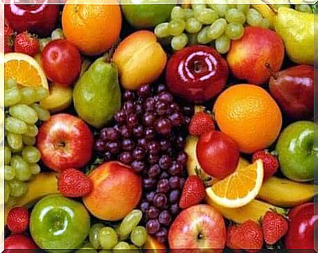 You should choose carbohydrates from fruits and vegetables