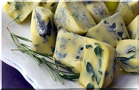 This is how you freeze herbs and olive oil