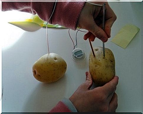 This is how you make the potato light