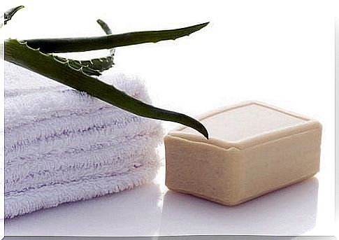 towels and soap