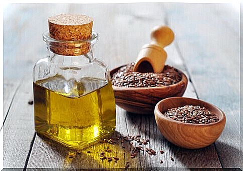 flaxseed oil relieves lumbar pain