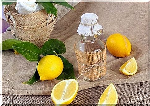 Lemon juice helps brighten the color of shower curtains.