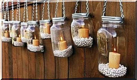 New uses for glass jars at home can be invented