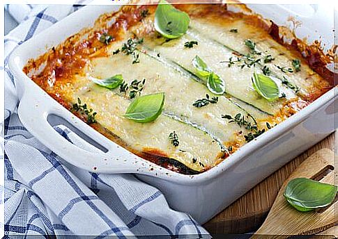 Lasagne without pasta