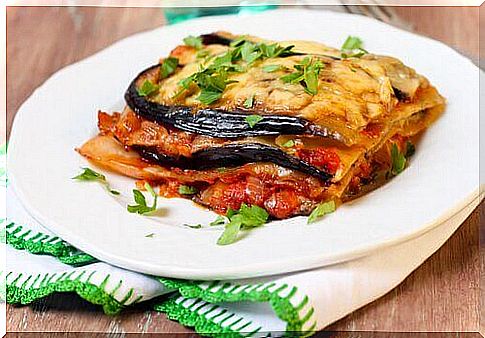 eggplant lasagne