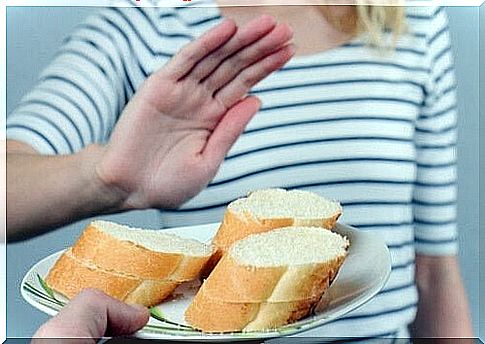 the woman says no to white bread