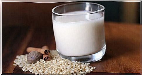 Lose weight with rice milk