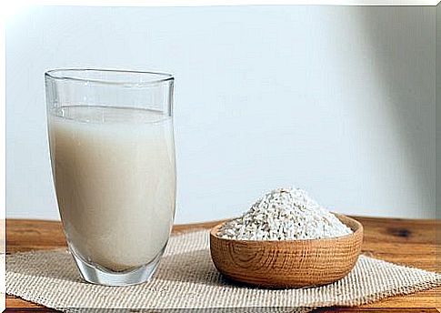 healthy rice milk